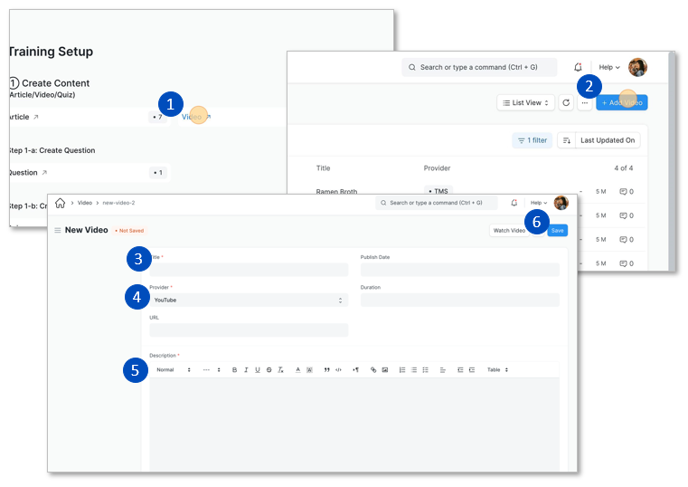 Training Content - Video